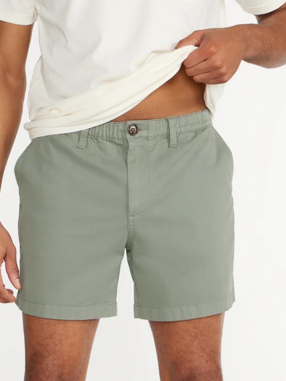 Chubbies The Forests 4” Short - Forest Green